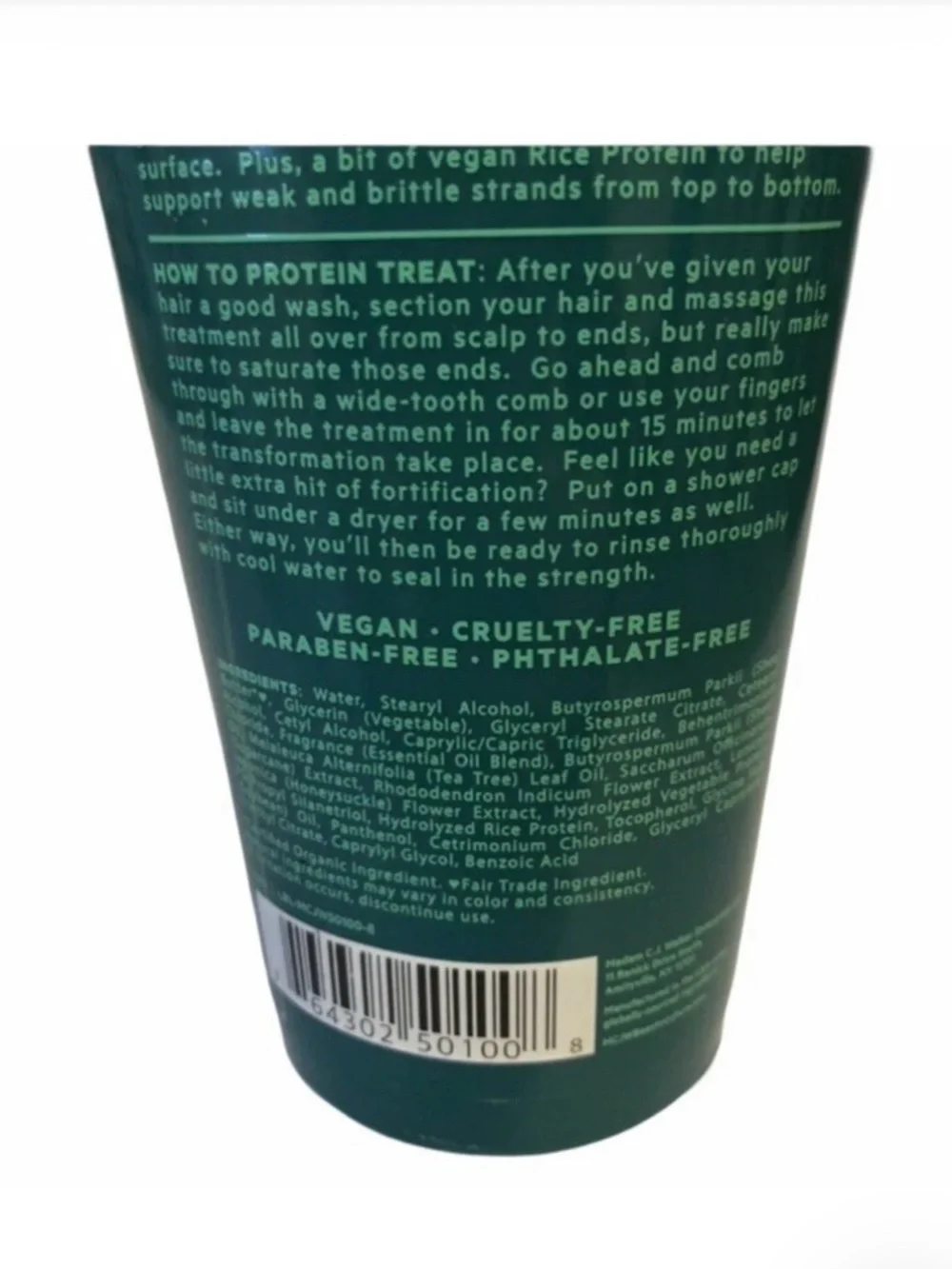 MOTF Dream Come True Moisturizing Masque & Inches Strengthening Treatment